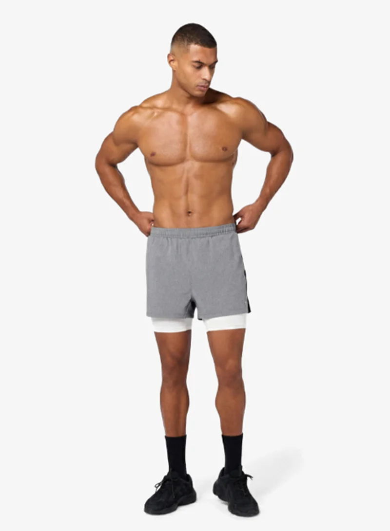 5" 2In1 Mesh Shorts