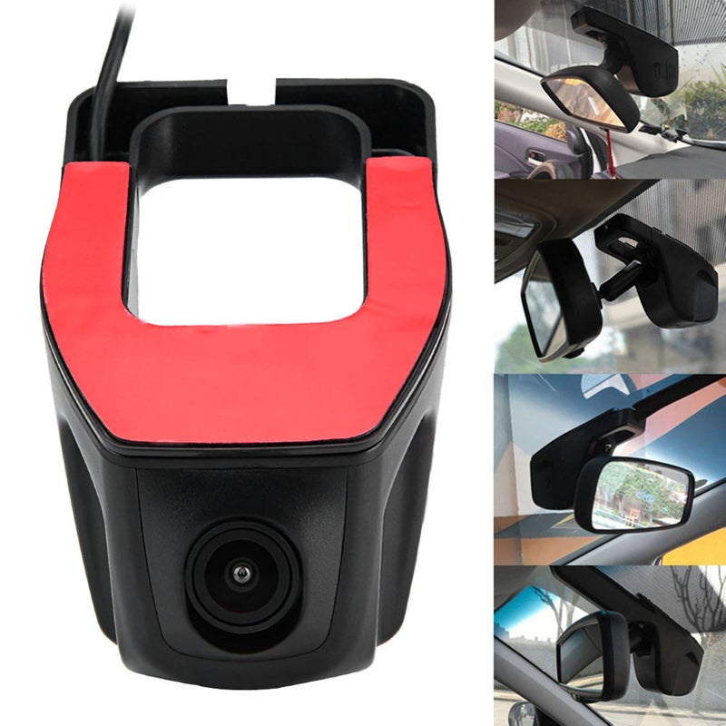 USB Car DVR Driving Video Recorder GPS HD 1080P Dash Camera for Android - Image 3