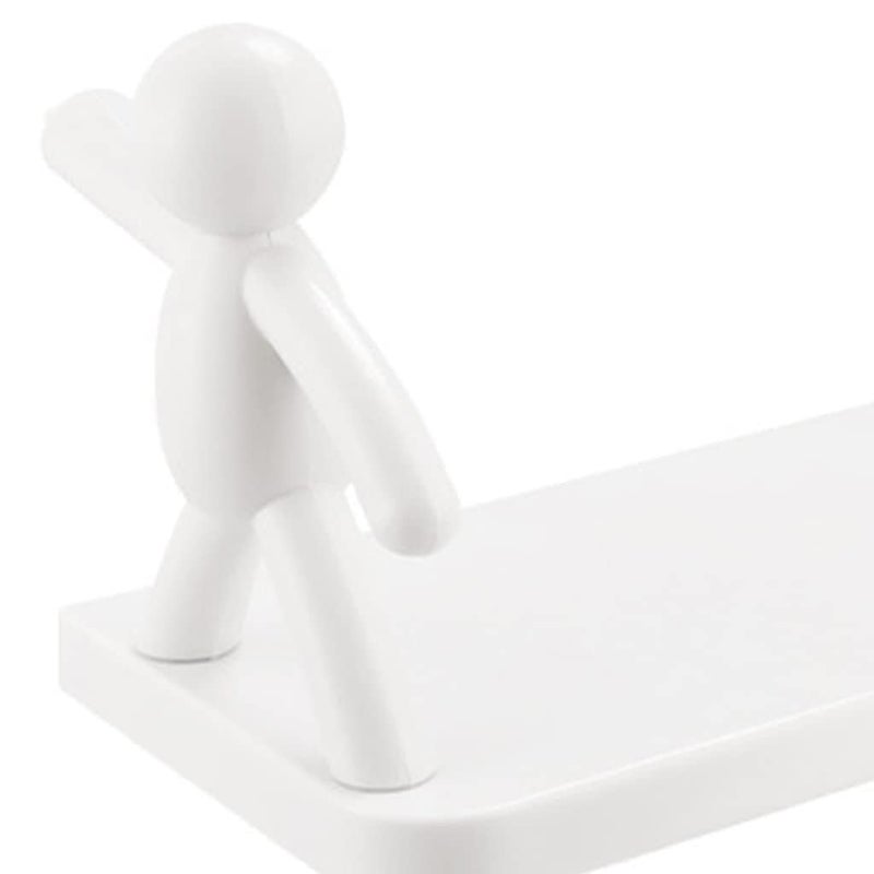 Multipurpose Cartoon Stand Holder with Self Adhesive Magic Stickers Suitable for Bathroom, Bed Room, Living Room, Kitchen, Office, Etc  - Image 5