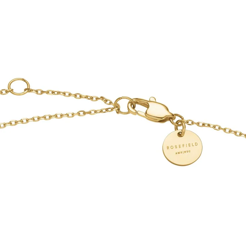 Rosefield  Rosefield Multi Hearts Necklace Gold - JNMHG-J1274 for Women | Best Price UAE