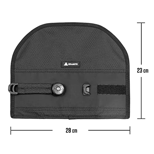 Granite Quiver Wheel Tool Bag for Gravel Road Mountain Bike with Dial Lock System for Bicycle Attachment Storage Bag for Bike Tool Kit - Image 3