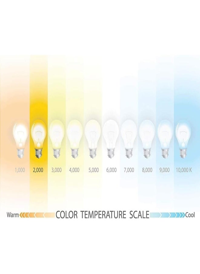 melfi Melfi 6W Led Spot Light - Warm White (3000K) / Daylight (6000K) Source Cup Light, 480Lumen Lamp, For Home, Offices And Schools Etc... (Daylight, Pack Of 5)  - Image 4