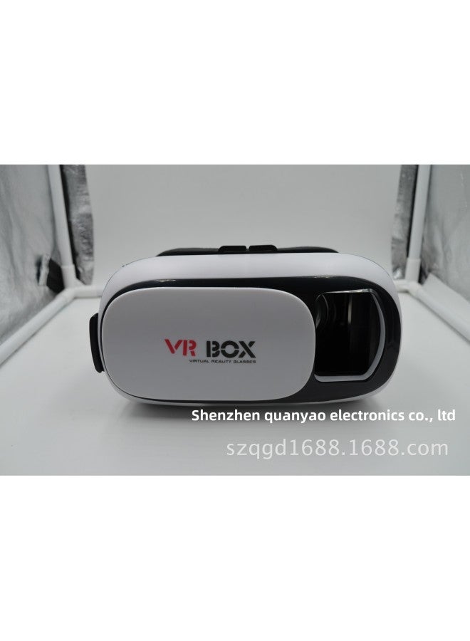 Direct Vr Glasses Virtual Reality Glasses VR Mobile Phone Glasses Vr 3d Glasses-Color:High-end Ultra-clear Thousand Magic Generation - Image 2