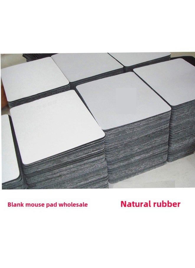 Mouse Pad Custom Advertising Manufacturers Custom Large Thick Non-slip Luminous Pad Custom Logo Lock Edge Color-Color:Color-Pattern:350*600*2mm