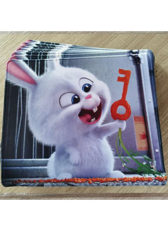 Mouse Pad Custom Advertising Manufacturers Custom Large Thick Non-slip Luminous Pad Custom Logo Lock Edge Color-Color:Color-Pattern:350*600*2mm