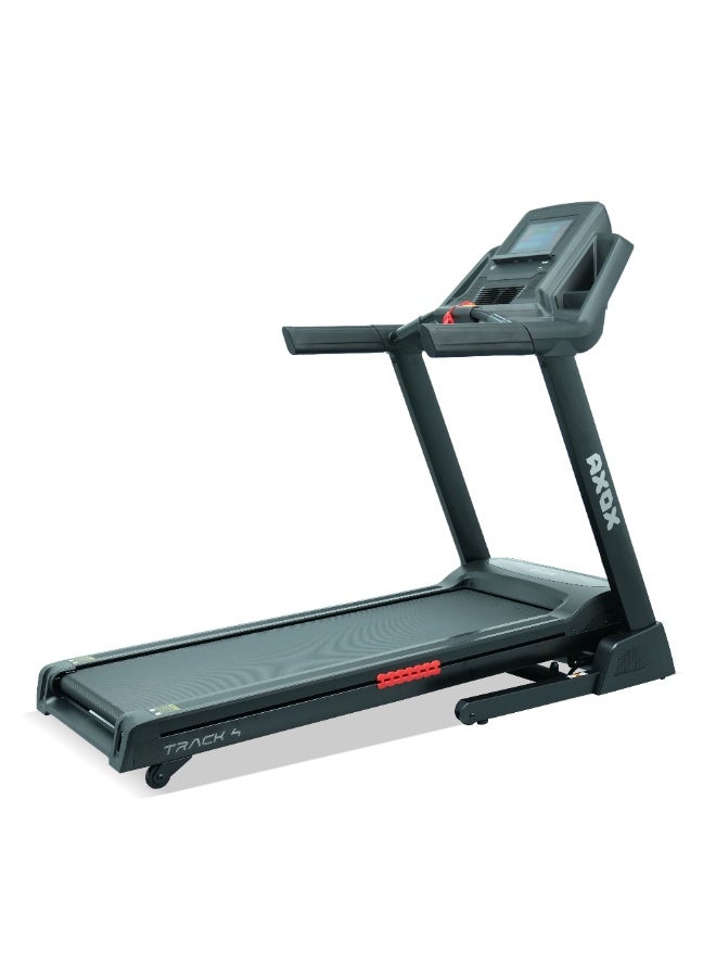 Axox Fitness Track 4 Treadmill with 10.1" TFT Touchscreen - Image 1