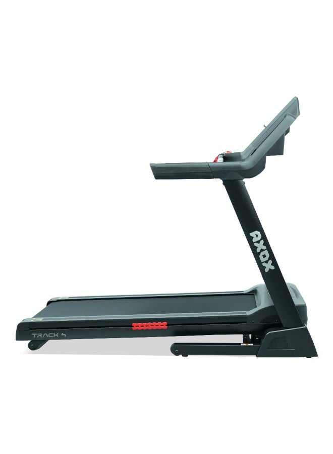 Axox Fitness Track 4 Treadmill with 10.1" TFT Touchscreen - Image 2