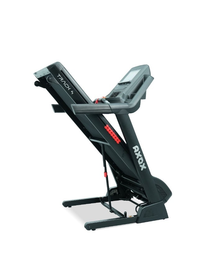 Axox Fitness Track 4 Treadmill with 10.1" TFT Touchscreen - Image 3