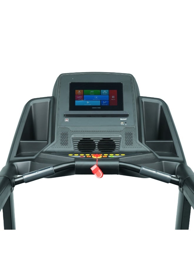 Axox Fitness Track 4 Treadmill with 10.1" TFT Touchscreen - Image 4