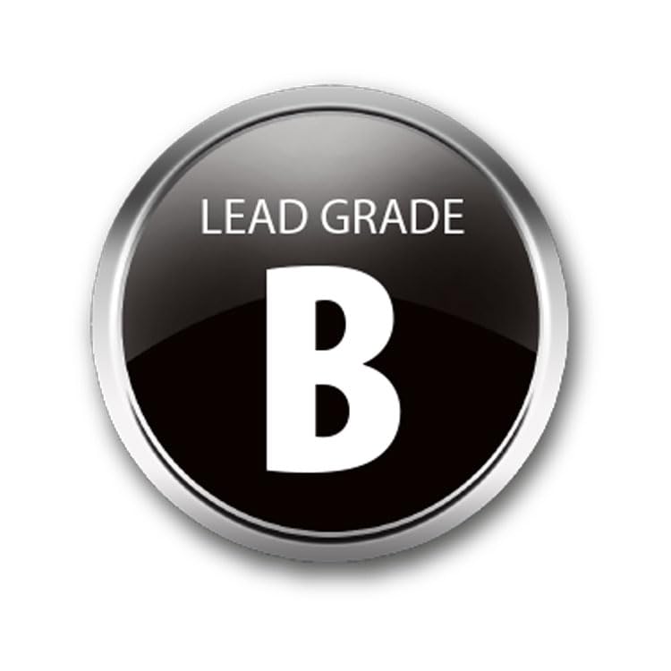 Pentel 50B Super Hi-Polymer Lead Refills, 0.7mm, B, Black (1 Pack) - Image 4