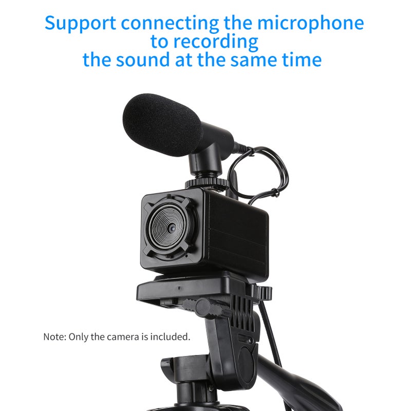 كاميرا حاسوبية بدقة 4K HD USB Webcam بمستشعر صور CMOS IMX415 وزرع بصري 9X والتركيز اليدوي والتلقائي متوافقة مع وندوز XP/7/10 و Linux و Android مع وحدة تحكم عن بعد لاجتماعات الفيديو عبر الإنترنت - Image 3