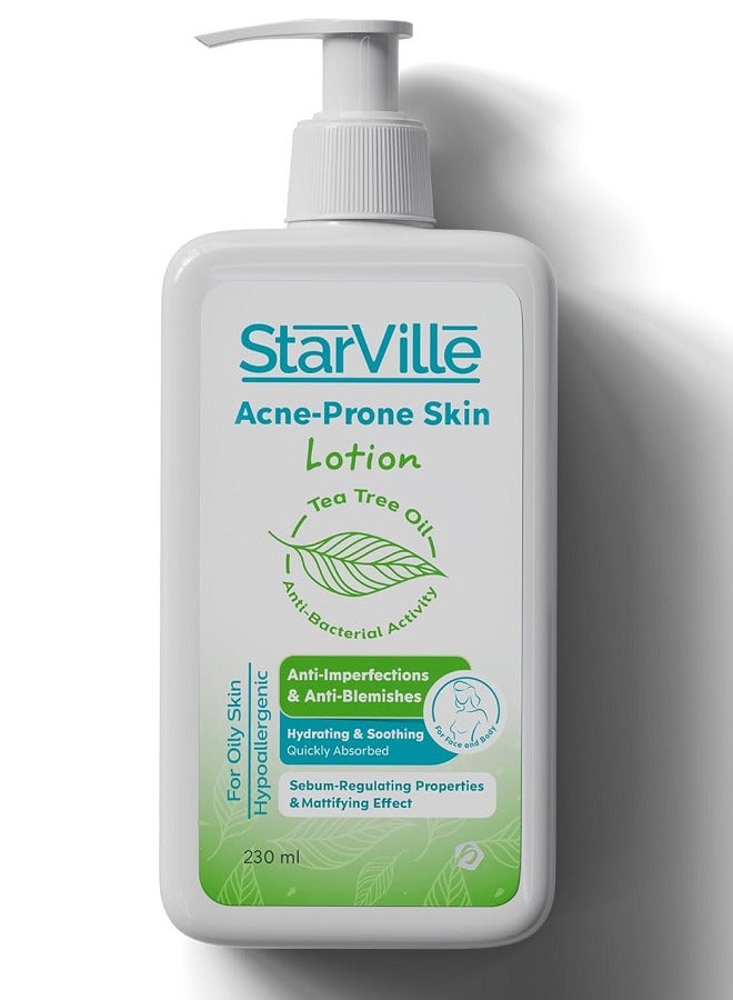 starville Acne Prone Skin Lotion 230 ml