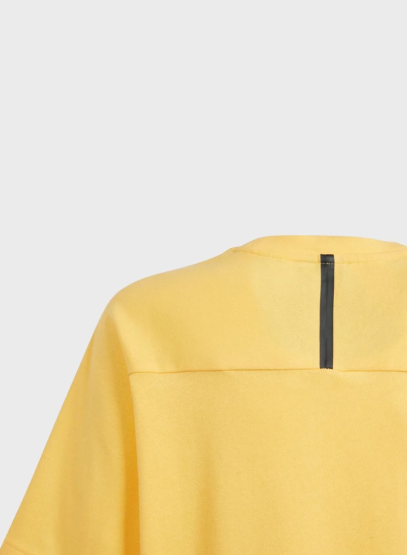 adidas تيشيرت Z.N.E للصغار