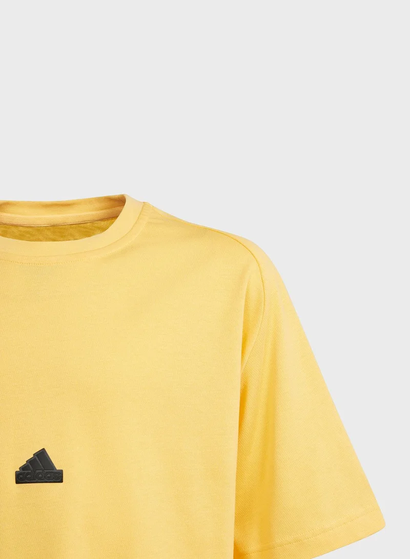adidas تيشيرت Z.N.E للصغار