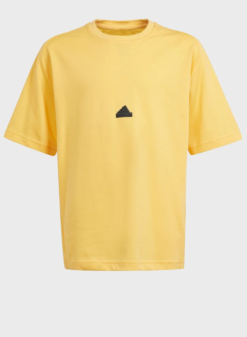 adidas تيشيرت Z.N.E للصغار