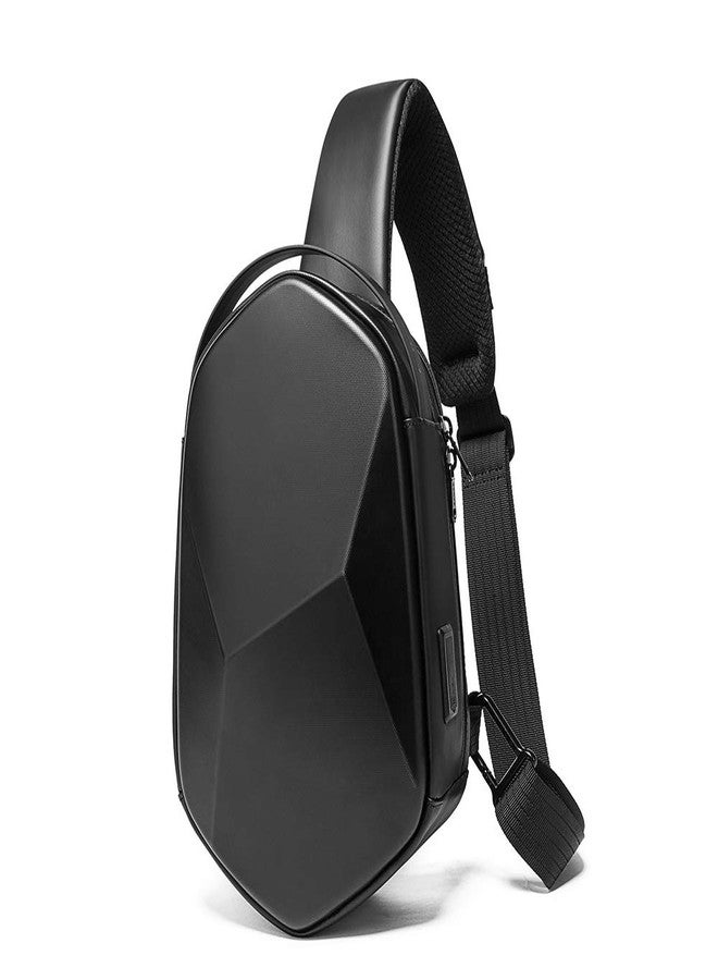 BANGE 5.8 Ltrs (31 Cms) Small Size Standard Backpack (Bg-7213-Bl_Black), 5.8 Litre - Image 1