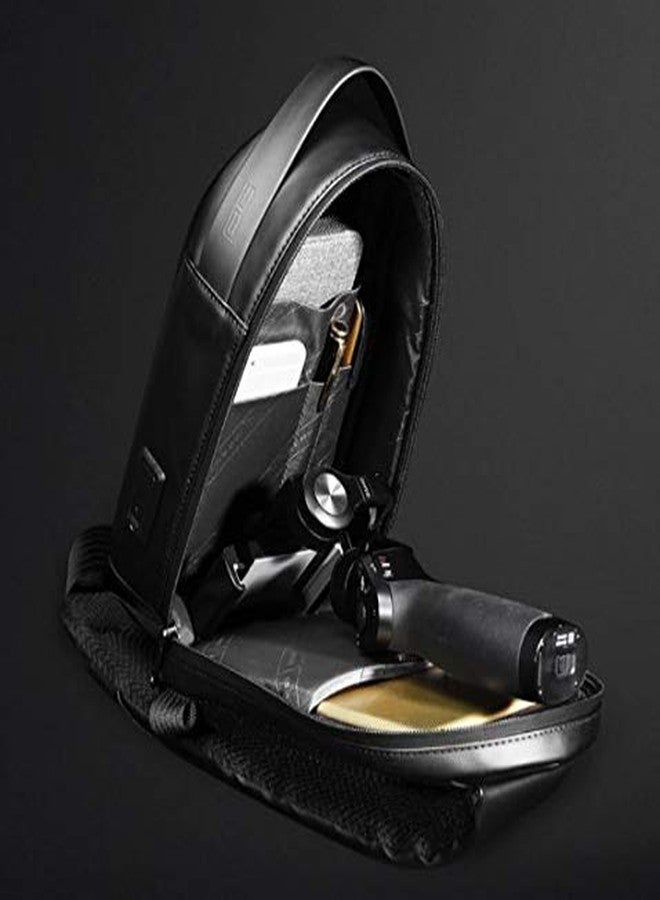 BANGE 5.8 Ltrs (31 Cms) Small Size Standard Backpack (Bg-7213-Bl_Black), 5.8 Litre - Image 5