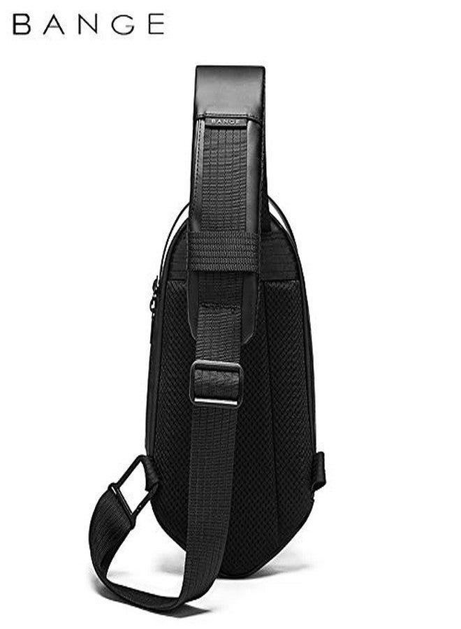 BANGE 5.8 Ltrs (31 Cms) Small Size Standard Backpack (Bg-7213-Bl_Black), 5.8 Litre - Image 3