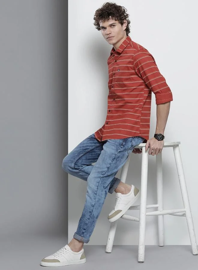 The Indian Garage Co  Men Slim Fit Solid Jeans for Men | Best Price UAE