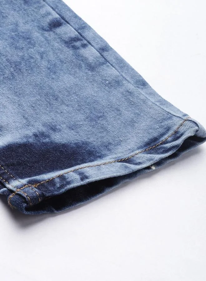 The Indian Garage Co  Men Slim Fit Solid Jeans for Men | Best Price UAE