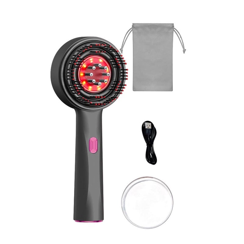 Rechargeable Scalp Massage Hair Oil Comb (Upgraded) - Gently unknots, soothes and relaxes, suitable for all hair types - Image 1