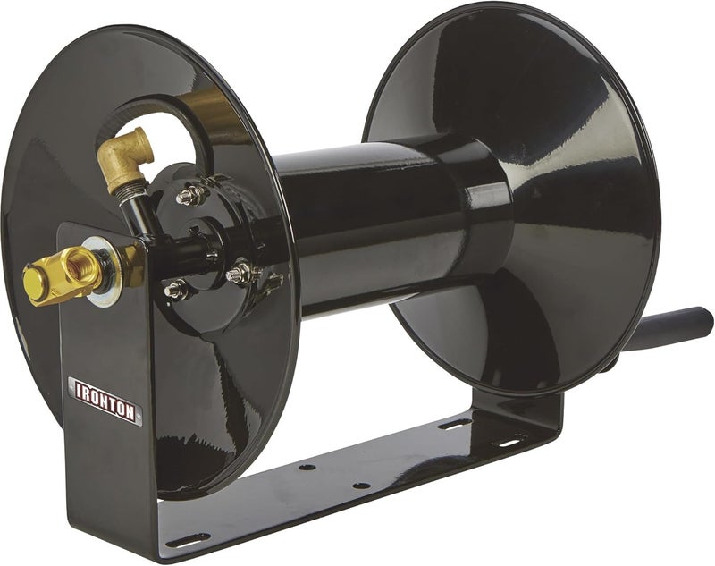 Ironton بكرة خرطوم الهواء - تحمل خرطوم 3/8 بوصة × 100 قدم - Image 5