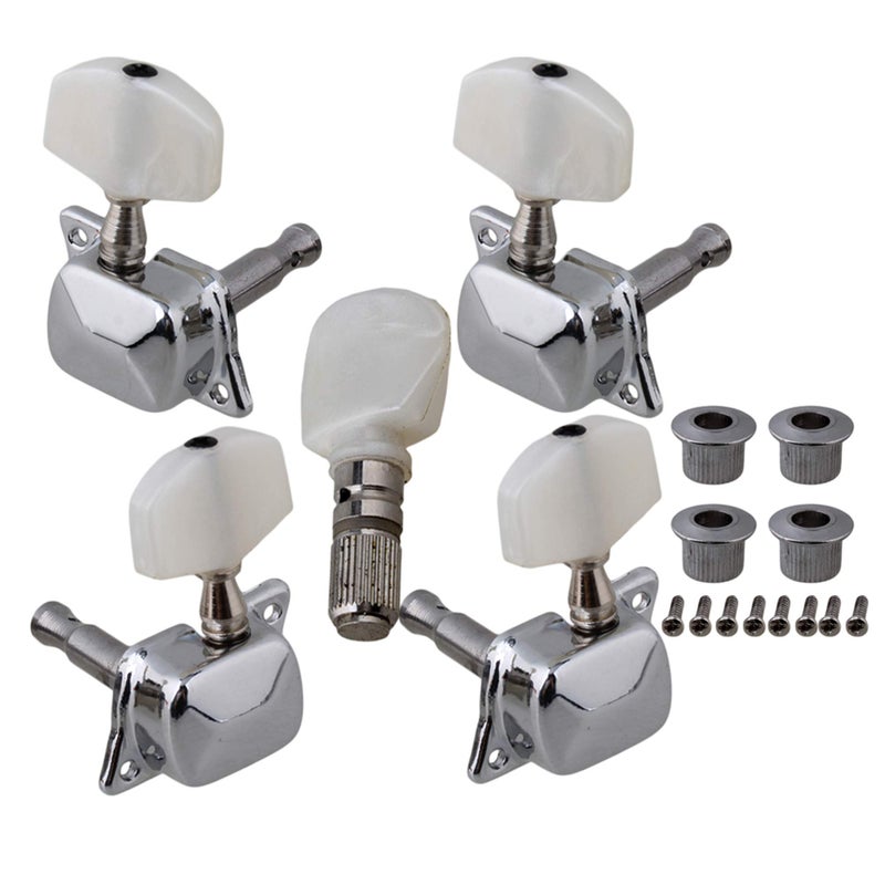 BQLZR Semiclosed Banjo Machine Head Tuning Tuner Peg with Bushing Guitar Parts - Image 1