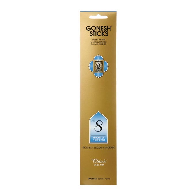 CLASSIC 8 INCENSE GOLD GOST08