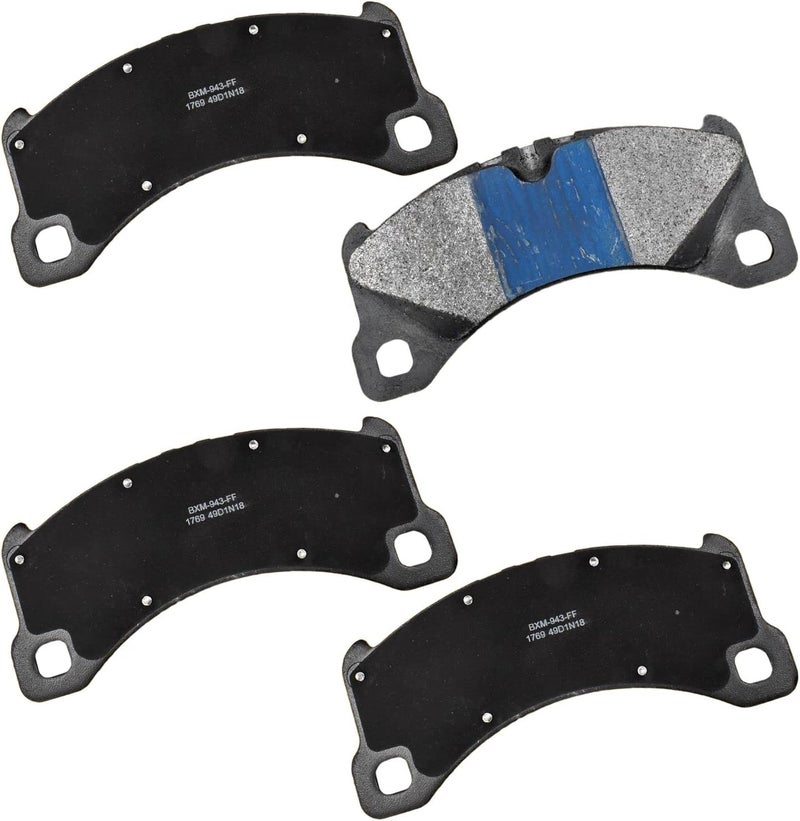 Bendix Premium SBM1769 Semi-Metallic Front Brake Pads for Porsche Macan 2018-2015, Panamera 2018, Panamera 2023-2020 - Image 1