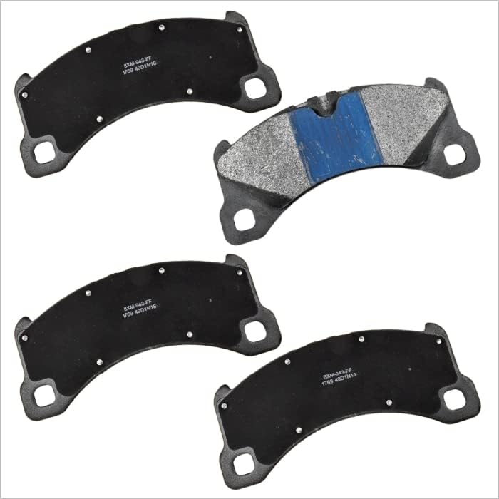 Bendix Premium SBM1769 Semi-Metallic Front Brake Pads for Porsche Macan 2018-2015, Panamera 2018, Panamera 2023-2020 - Image 2
