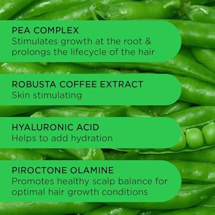 Noughty 97% Natural Get Set Grow Hair Thickening Conditioner, Green Robusta Coffee Beans and Piroctone Olamine to Optimise Scalp Health, Stimulate Roots and Promote Hair Growth 250ml - Image 5
