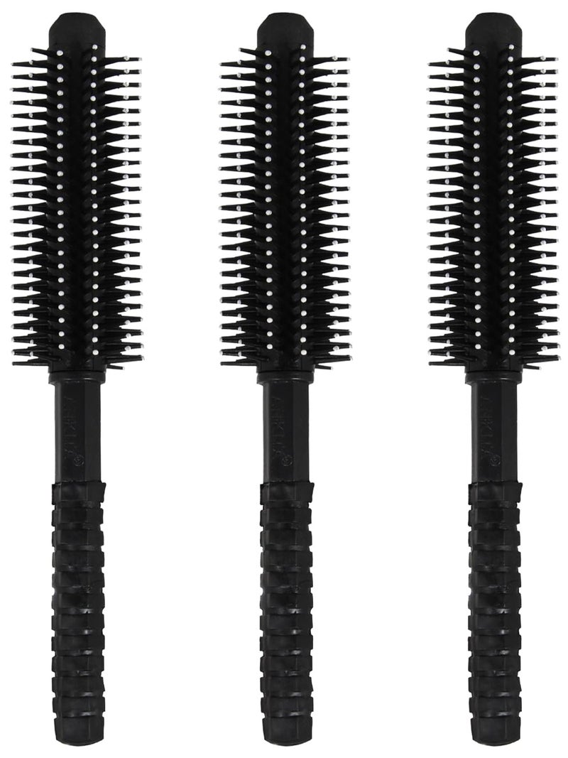 ANKITA Round Hair Brush (AP-208B_Pack 2) - Image 1