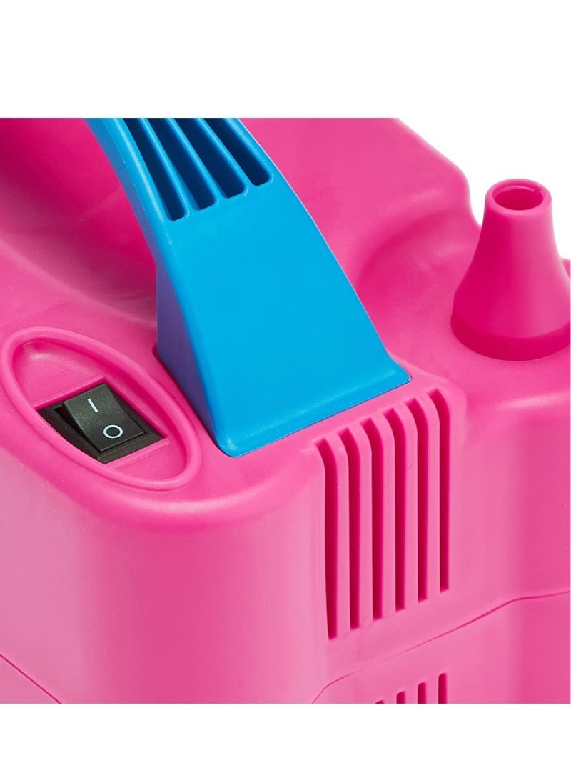 ELTRAZONE Electric Air Balloon Pump 73005, Multi Color - Image 3
