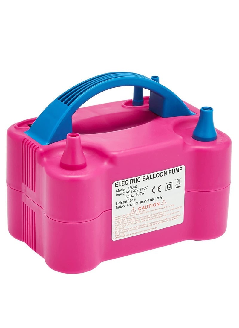 ELTRAZONE Electric Air Balloon Pump 73005, Multi Color - Image 2