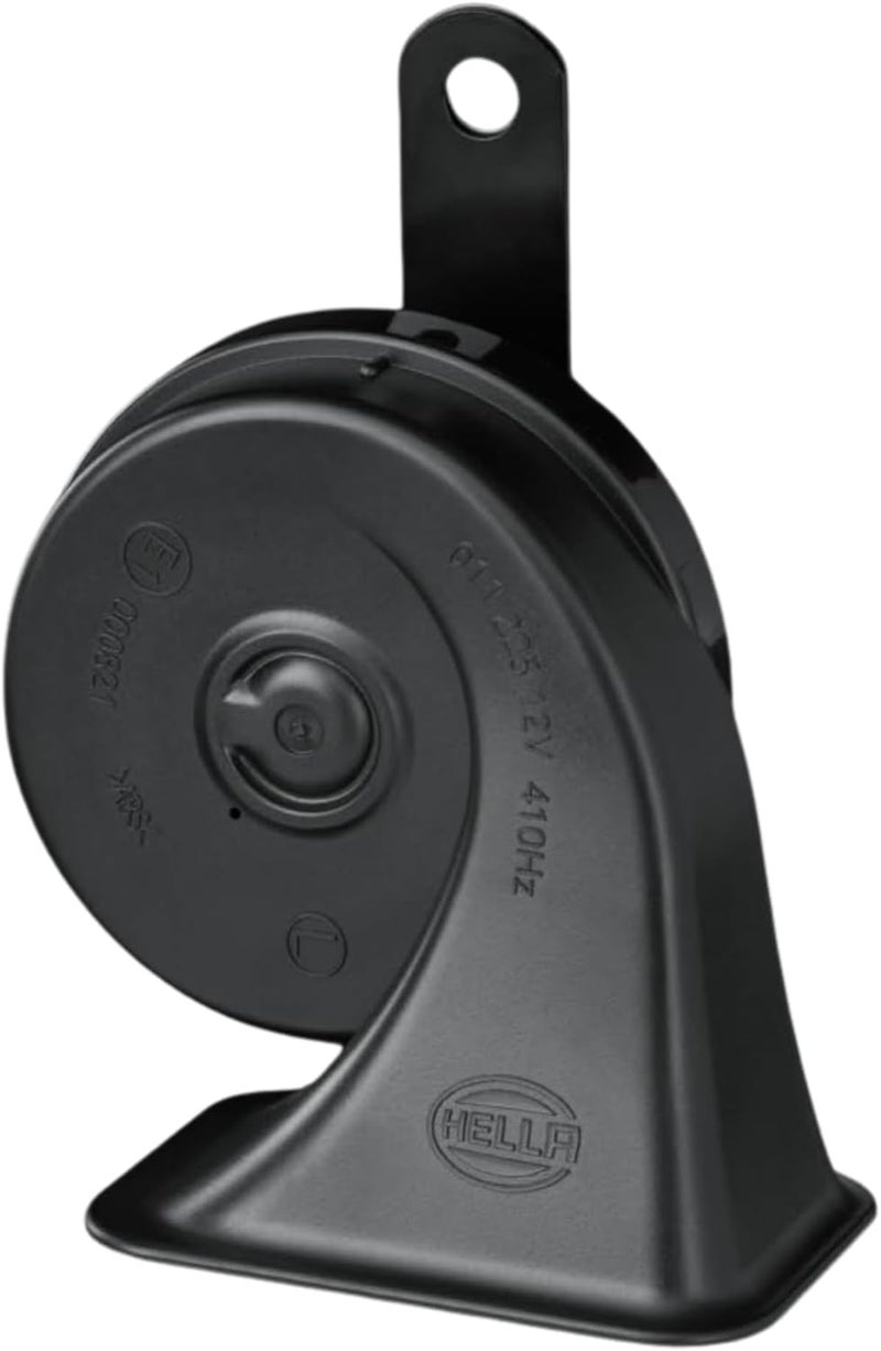 Hella Midnight Black 12v, 410/490Hz Compact design - Image 3