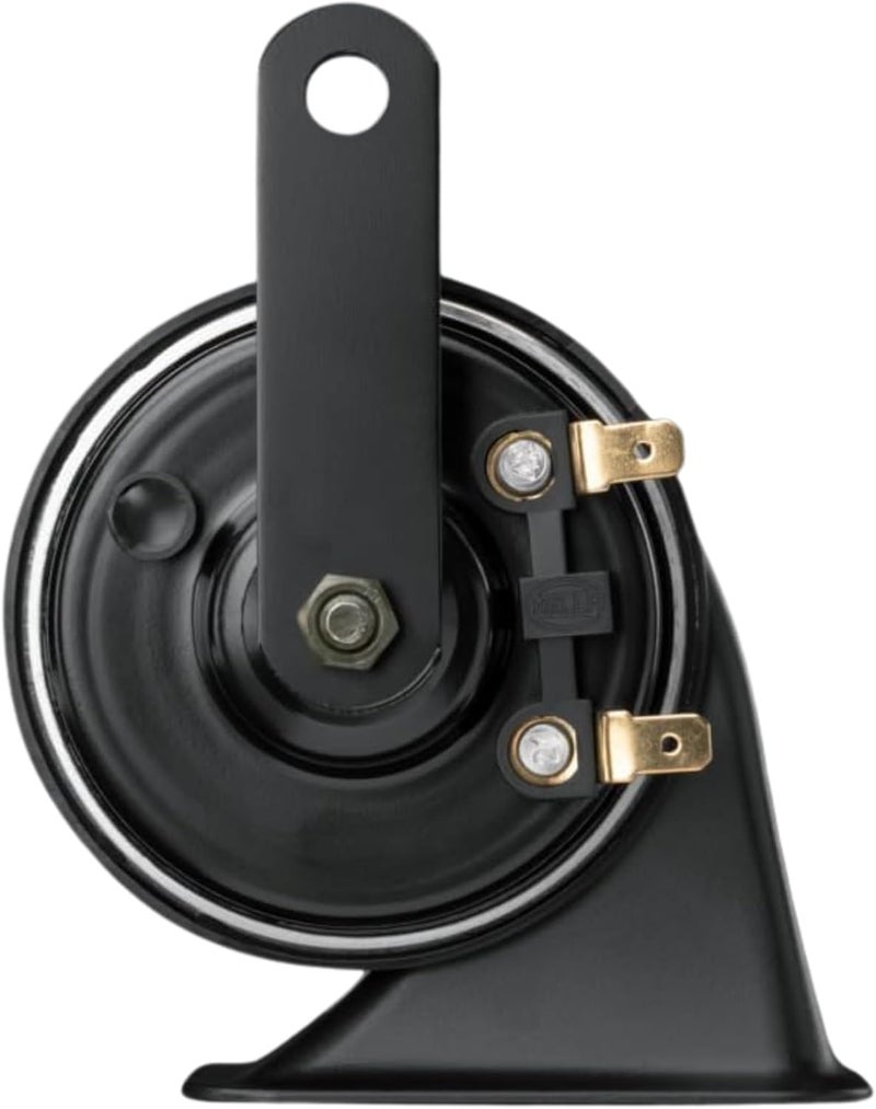 Hella Midnight Black 12v, 410/490Hz Compact design - Image 5