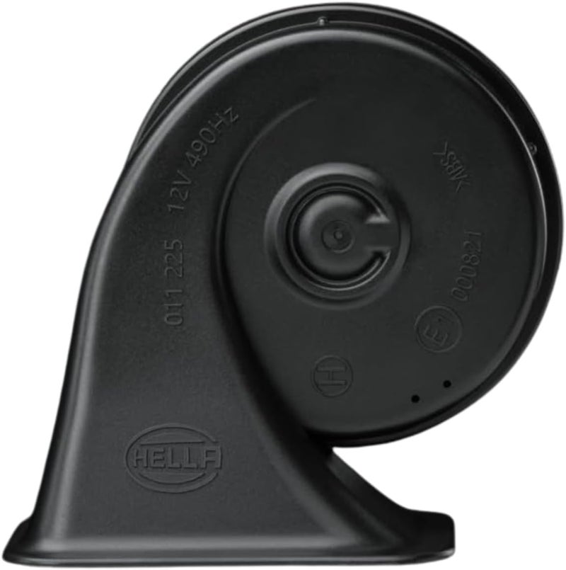 Hella Midnight Black 12v, 410/490Hz Compact design - Image 4