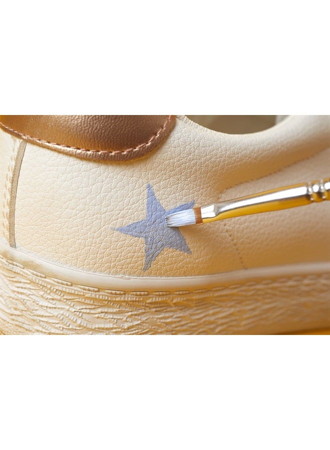 Pebeo طلاء قماش بيبو 295-010 سيتاكلور غير شفاف زجاجة سعة 45 مل، أبيض تيتانيوم 1.5 أونصة سائلة (عبوة من 1) - Image 5