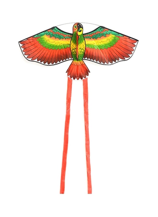 Generic Cartoon Parrot Flying Kite  - Image 1