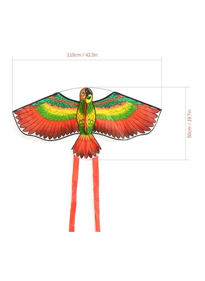Generic Cartoon Parrot Flying Kite  - Image 4