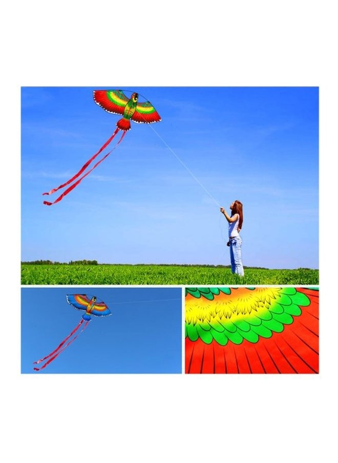 Generic Cartoon Parrot Flying Kite  - Image 2