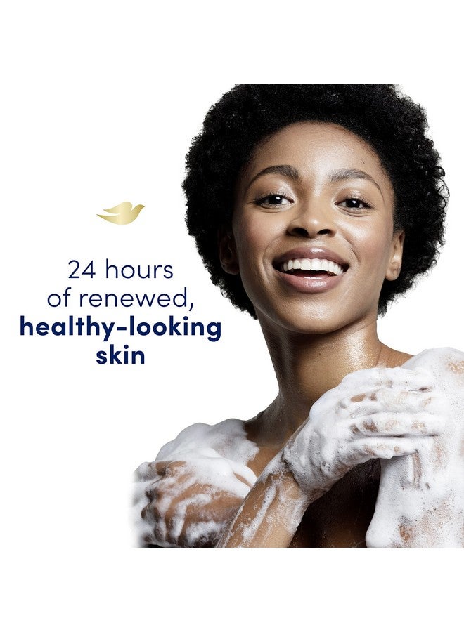Dove Body Wash Renewing Peony and Rose Oil for Renewed, Healthy-Looking Skin Gentle Skin Cleanser with 24hr Renewing MicroMoisture 20 oz - Image 4