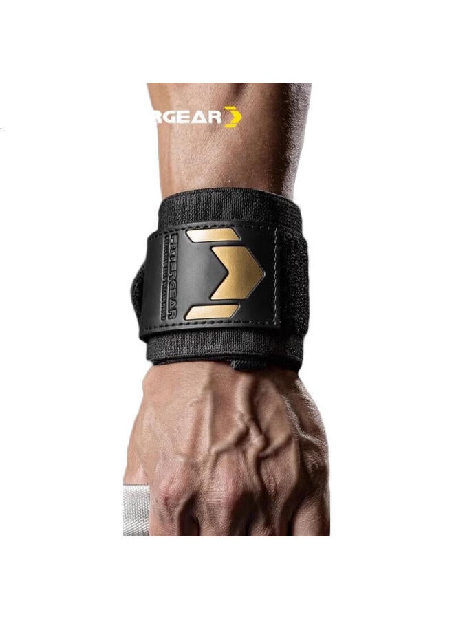 Fittergear Fitness Wrist Support For Men, Bench Press Wrist Guard, Weightlifting Strength Training Anti-Sprain Sports Bandage - Image 1