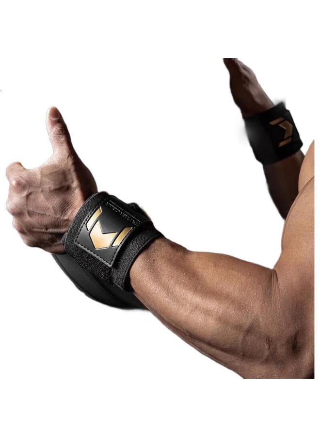 Fittergear Fitness Wrist Support For Men, Bench Press Wrist Guard, Weightlifting Strength Training Anti-Sprain Sports Bandage - Image 2