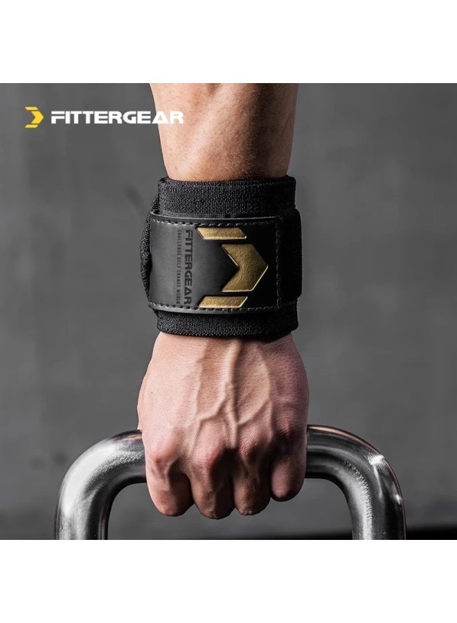 Fittergear Fitness Wrist Support For Men, Bench Press Wrist Guard, Weightlifting Strength Training Anti-sprain Sports Bandage - Image 3