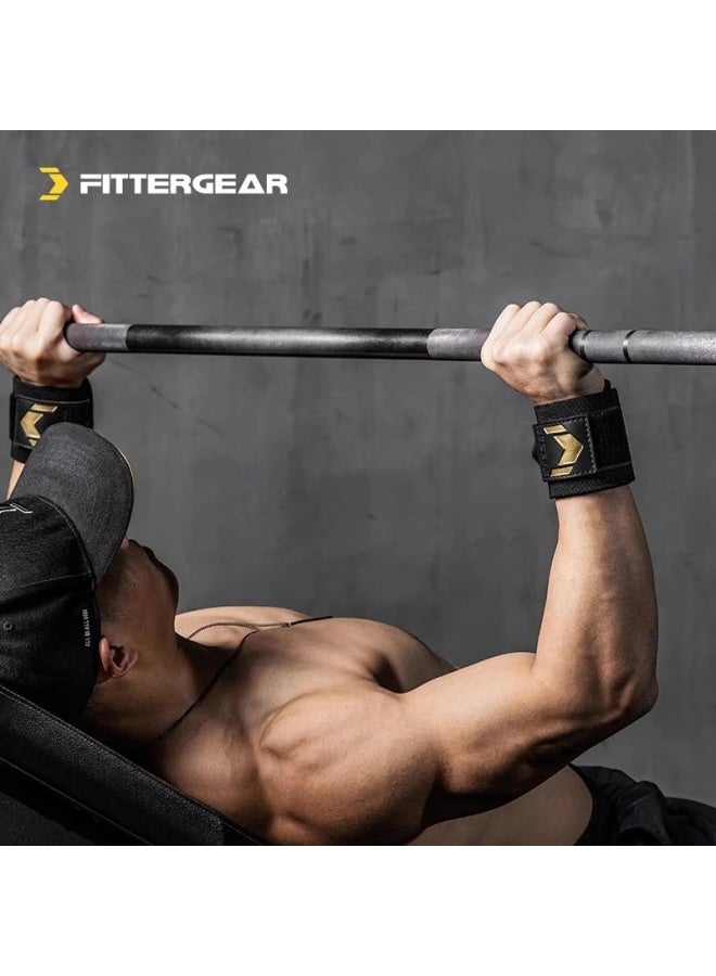 Fittergear Fitness Wrist Support For Men, Bench Press Wrist Guard, Weightlifting Strength Training Anti-sprain Sports Bandage - Image 1