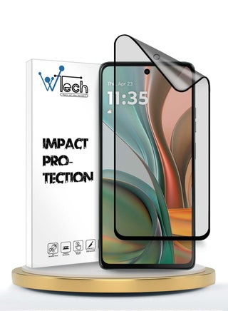 Motorola Moto G75 5G 2024 Nano Ceramic Full Glue Full Cover Matte Flexible Screen Protector (MSCNMN) - Clear/Black - pzsku/ZA10A970D9BE02EA1E052Z/45/_/1732282744/6577d96d-db77-4b63-b71d-827f559e3bbb