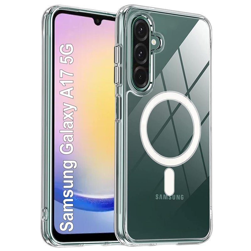 ZAPCASE غطاء خلفي لهاتف سامسونج جالاكسي A17 5G | غطاء خلفي مقاوم للخدوش | شفاف - Image 1