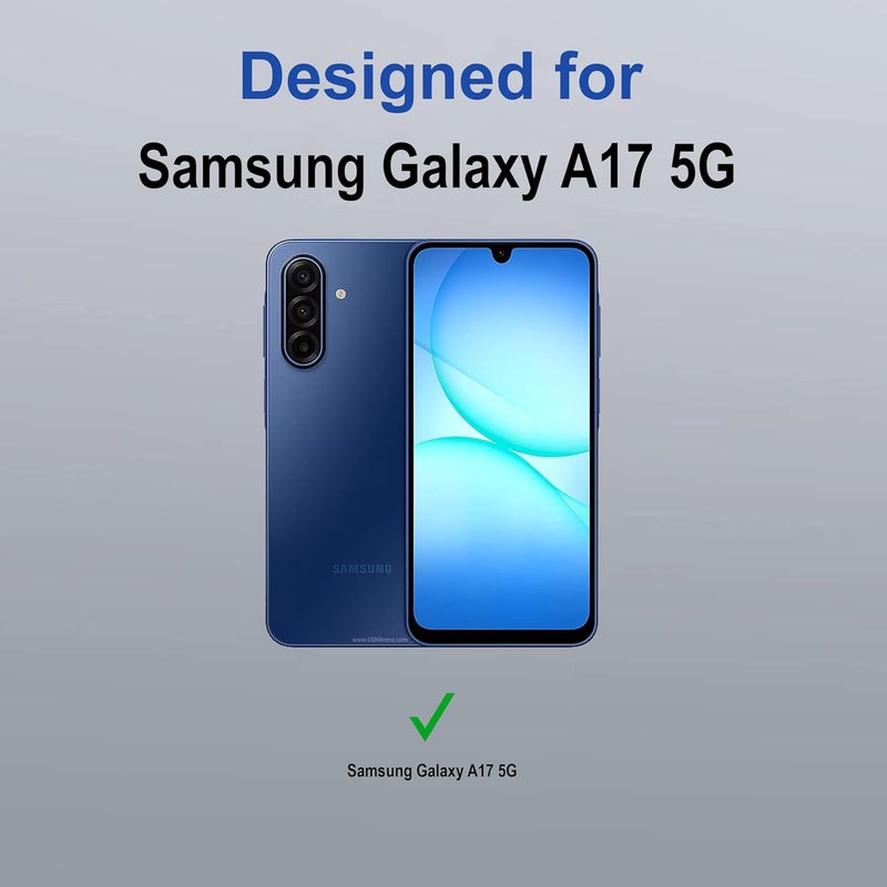 ZAPCASE غطاء خلفي لهاتف سامسونج جالاكسي A17 5G | غطاء خلفي مقاوم للخدوش | شفاف - Image 2