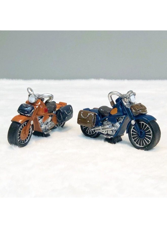 موتوسيكل خزف الوان من اجمل الهدايا والديكور - Image 4